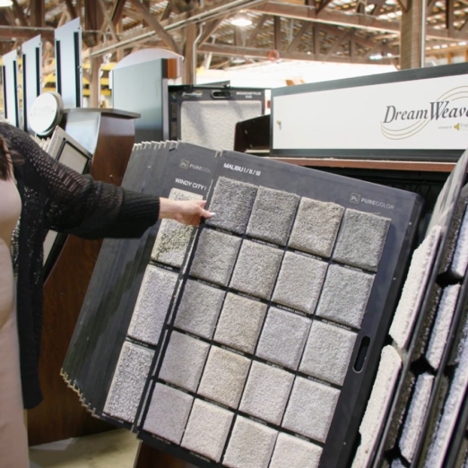 Design Consultation at Quality Floor Covering in Clarksville, TN