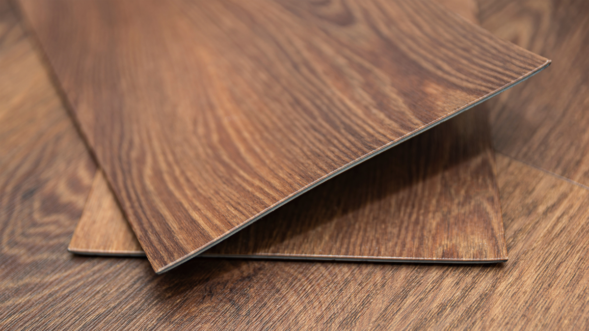 Luxury-Vinyl-Strips-On-Ground