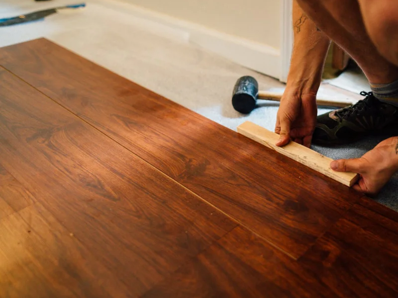 Learn more about the residential installation service provided by Quality Floor Covering in Clarksville, TN today