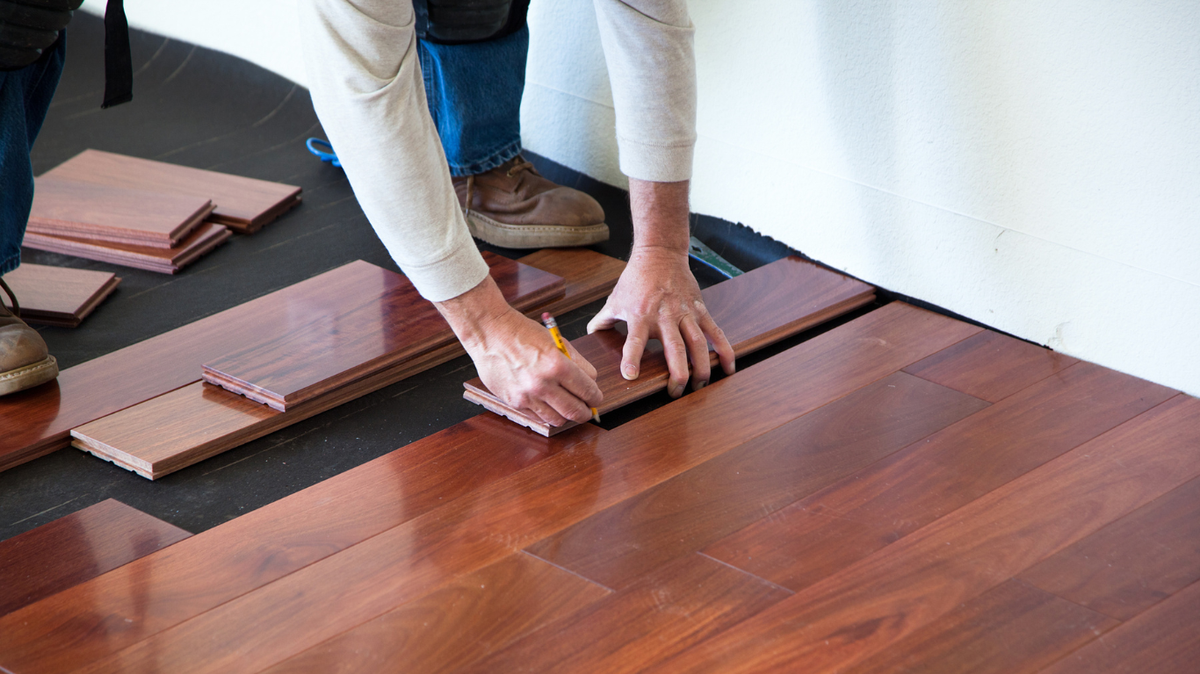 Hardwood-Install