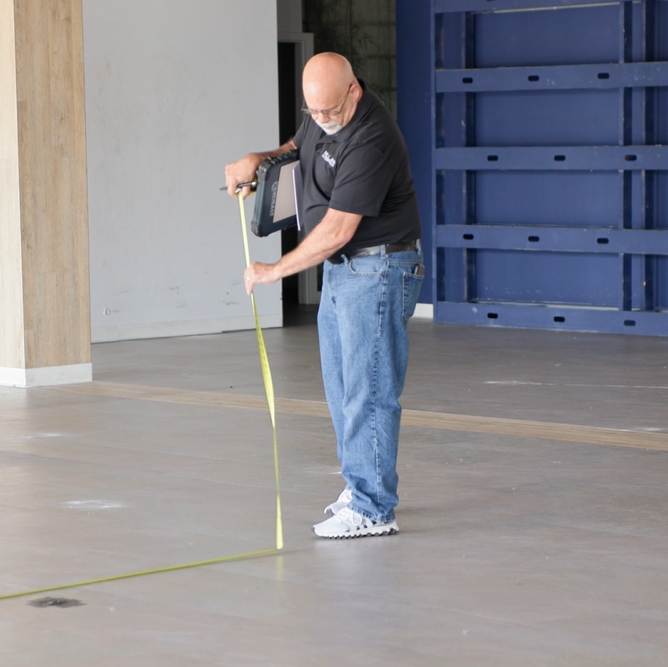 In-Home Measurement at Quality Floor Covering in Clarksville, TN