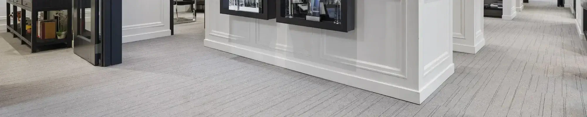 Commercial Flooring Installation services from Quality Floor Covering in Clarksville, TN area - stop by our showroom to learn more today!