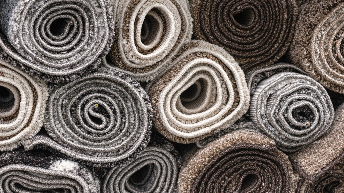 Carpet-Rolls-Stack