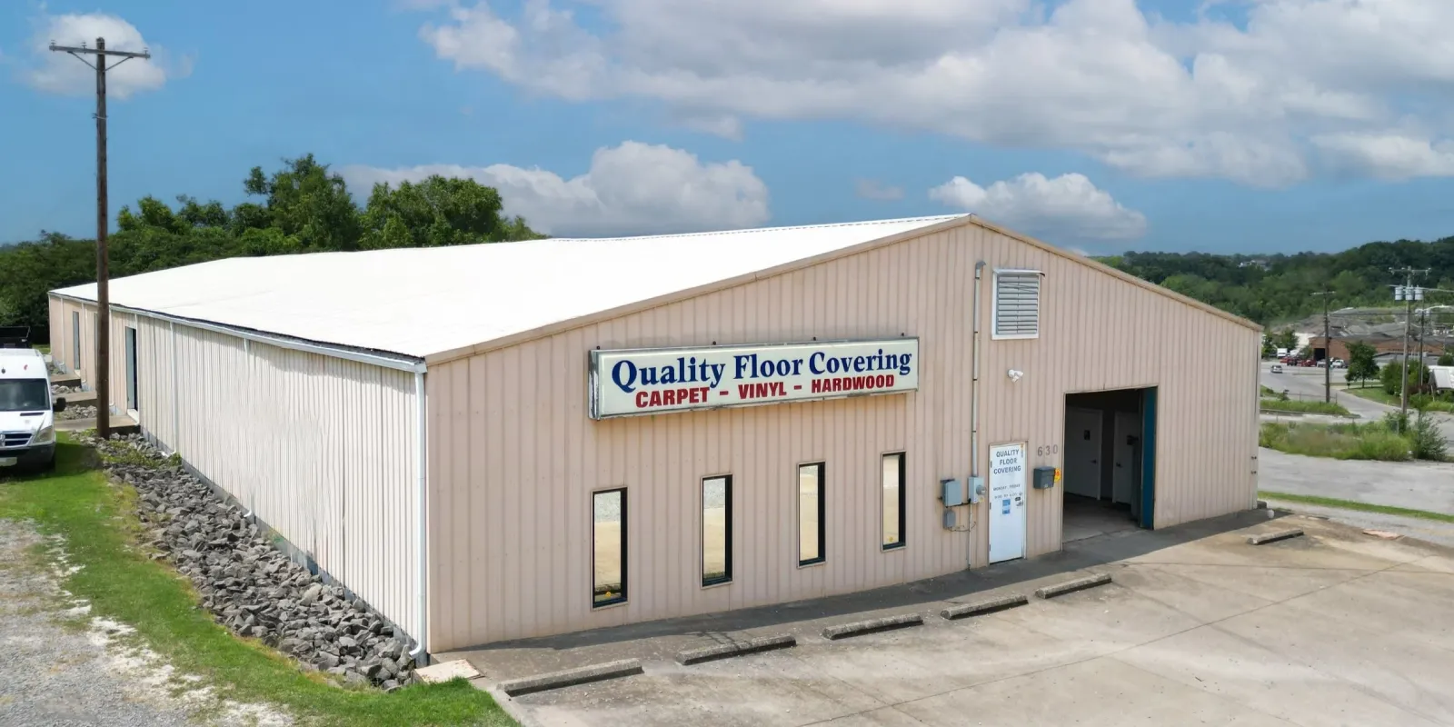 Local flooring retailer from Quality Floor Covering in Clarksville, TN